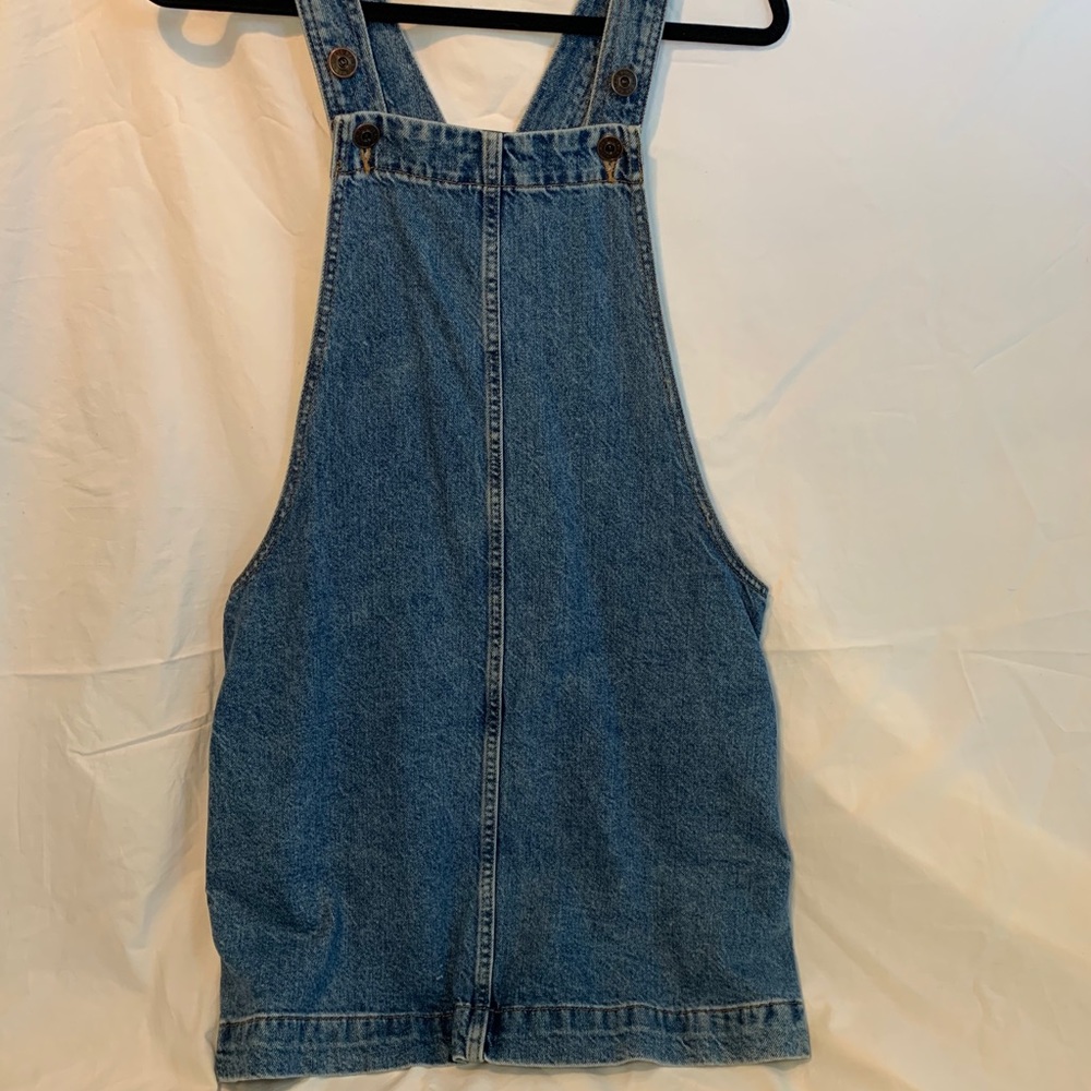BDG denim jumper dress